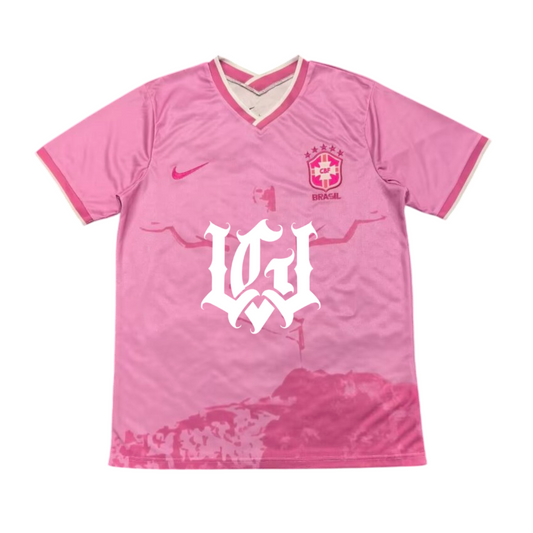 Camiseta Jc Reyes x Brasil Rosa